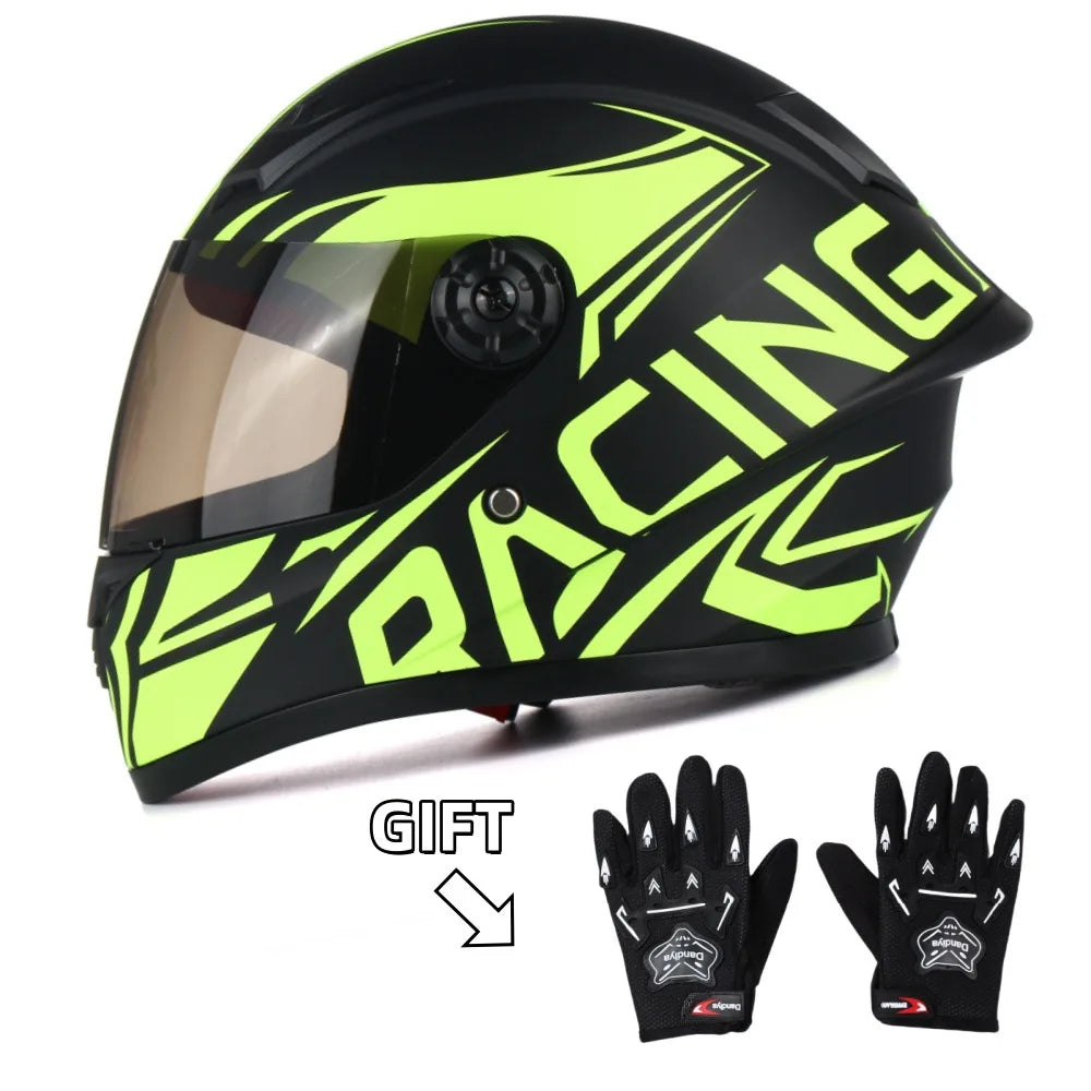 Kids' Full Face Safety Helmet