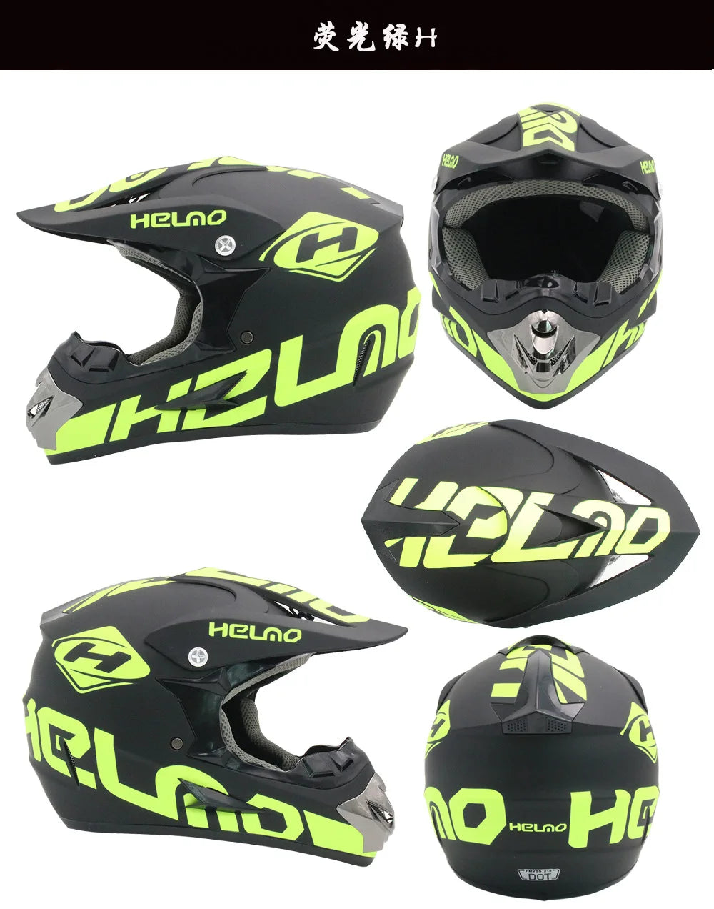 Kids Flip Up Motorcycle Helmet for Off-Road Activities