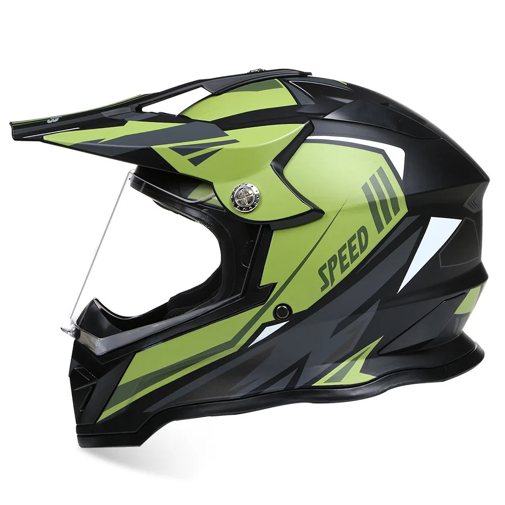 Men's ECE Approved Full Face Motorcycle Helmet