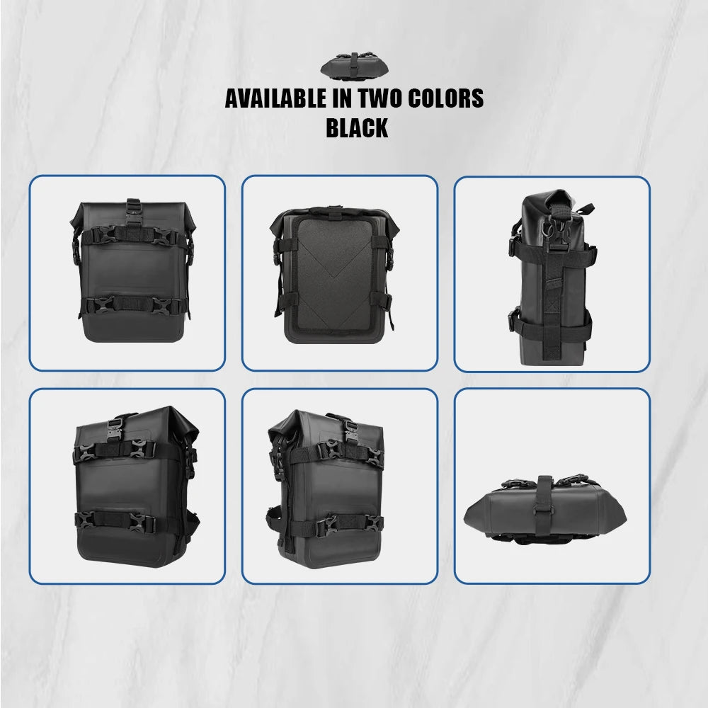 Durable Side Bags for Crash Bars
