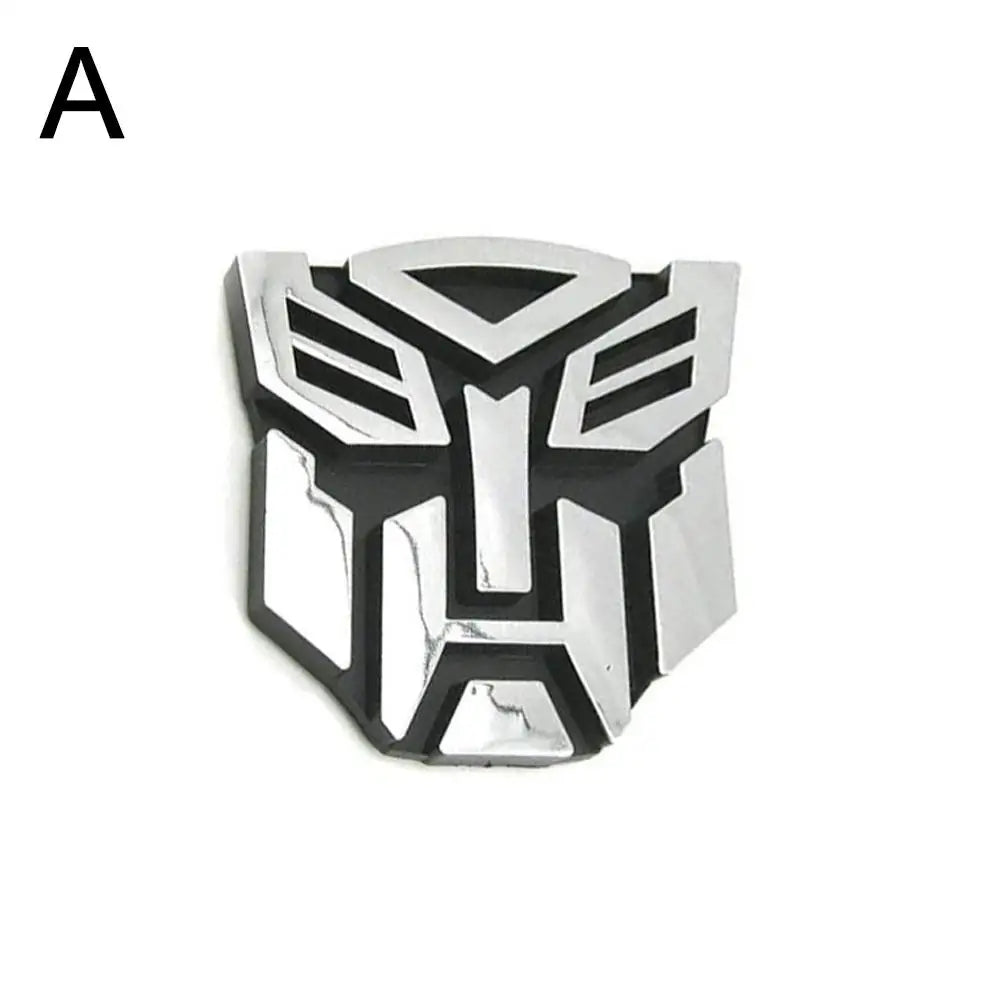 Decepticon Emblem Car Sticker Autobots Logo