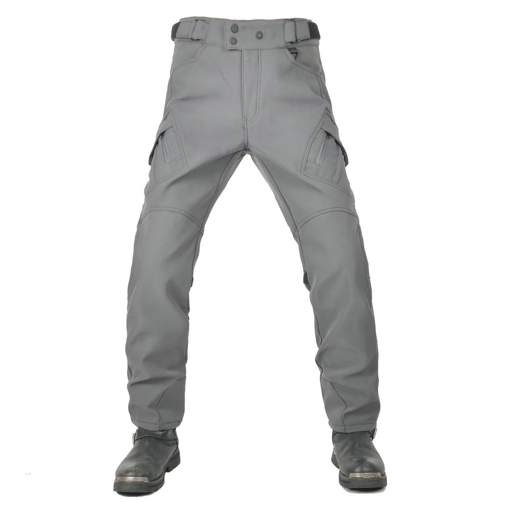 Classic Motorcycle Rider Pants for Autumn and Winter