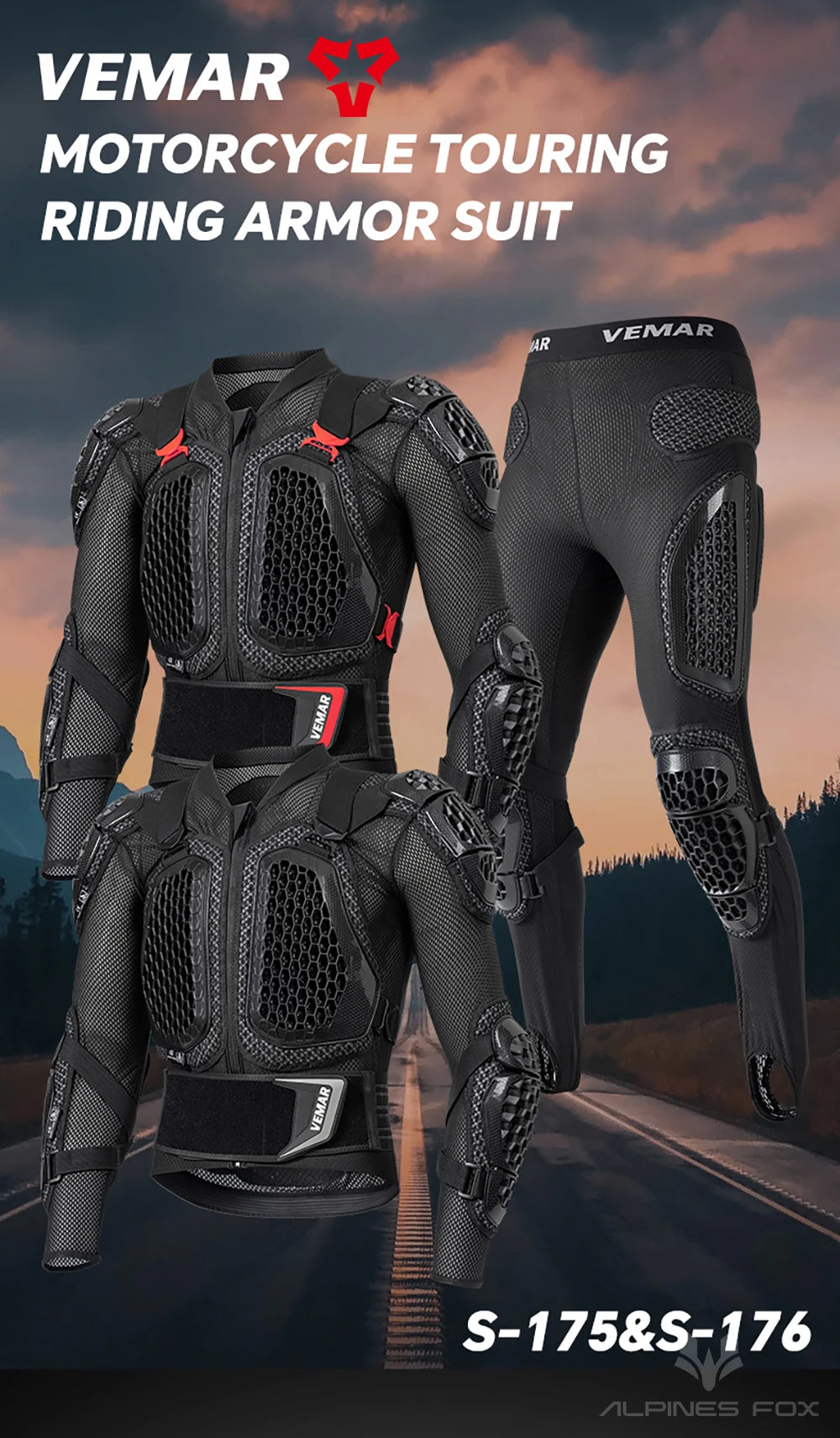 Motocross Armour Protection Kit