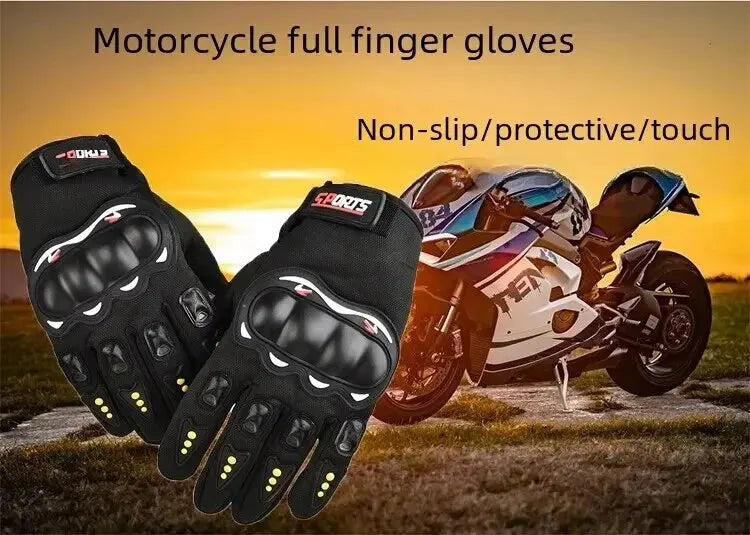 Off-Road Touchscreen Gloves