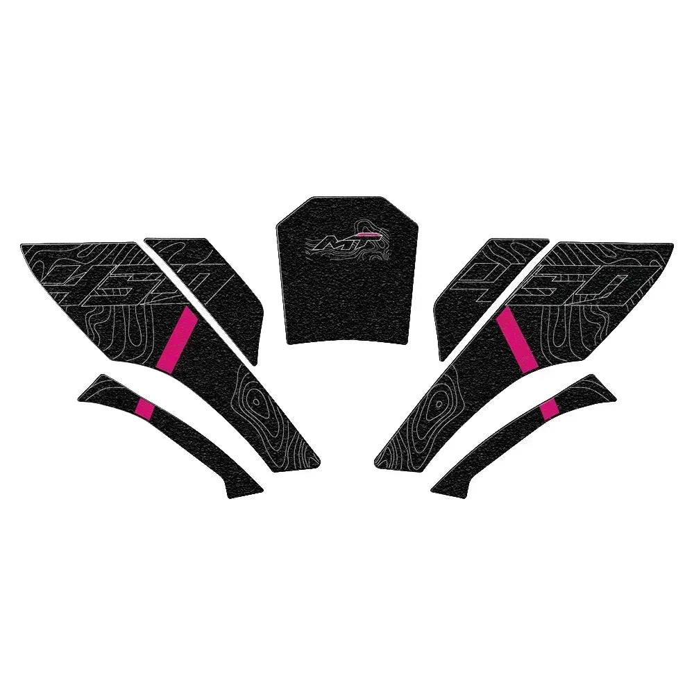 CFMOTO 450MT Tank Pad Sticker Set