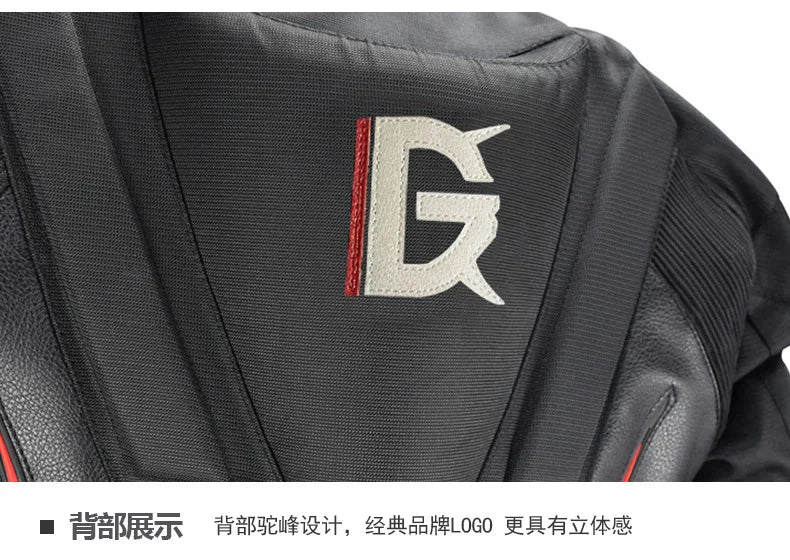 Motorcycle Winter Jacket