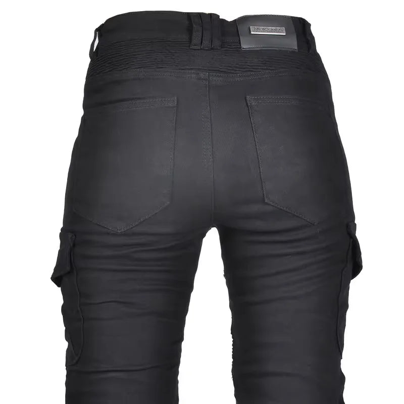 Stylish Motocross Trousers with Protective Gear