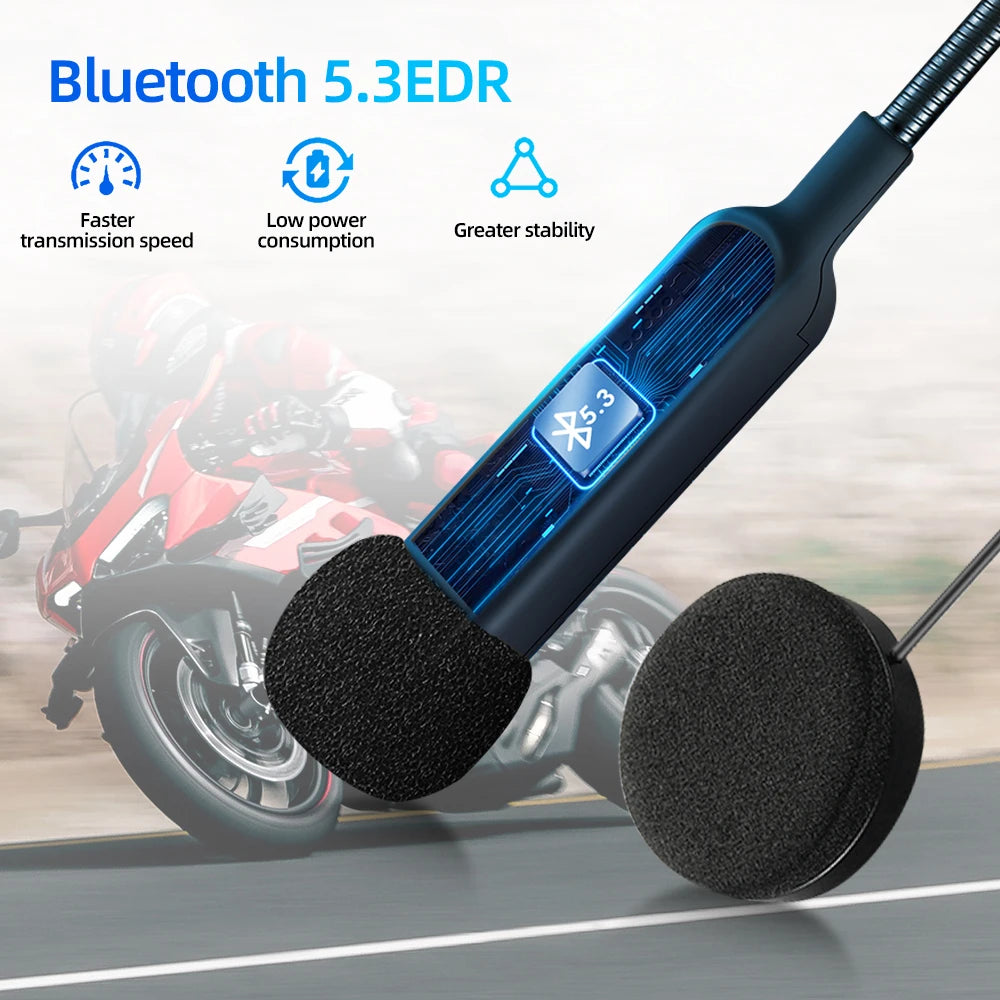 Bluetooth Helmet Headset Kit