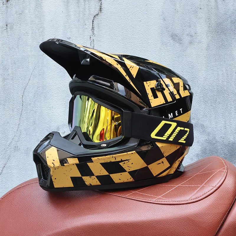 Off-Road Motorcycle Helmet