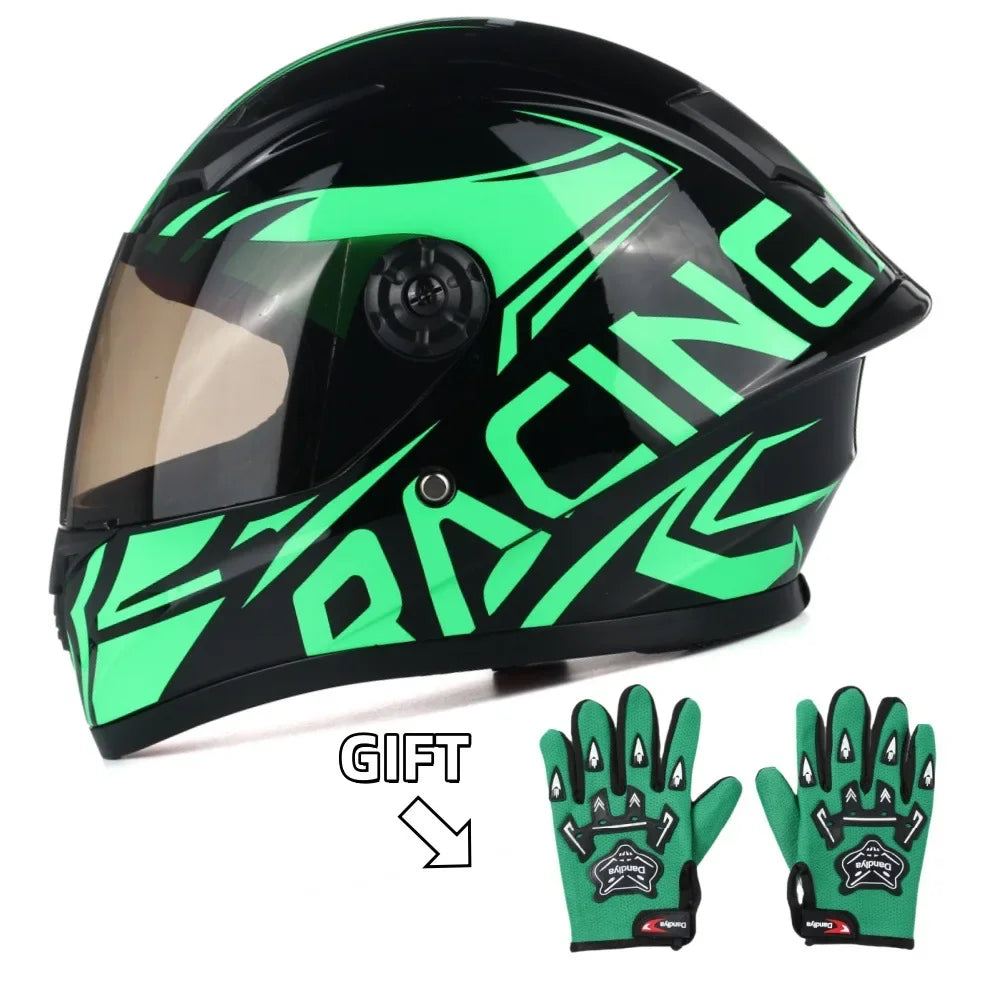 Kids' Full Face Safety Helmet