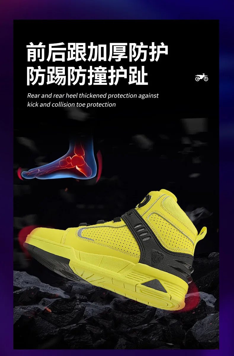 Adventure Motocross Shoes