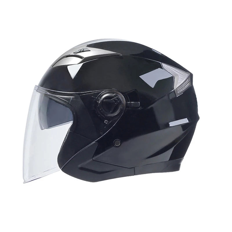 ECE Dot Approved Open Face Motorcycle Helmet