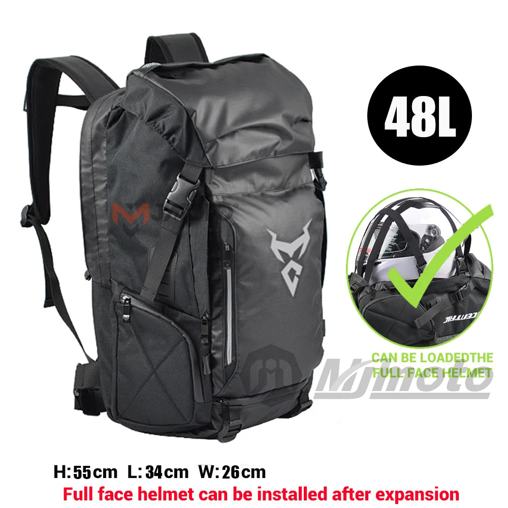 Waterproof Motorcycle Rear Seat Bag