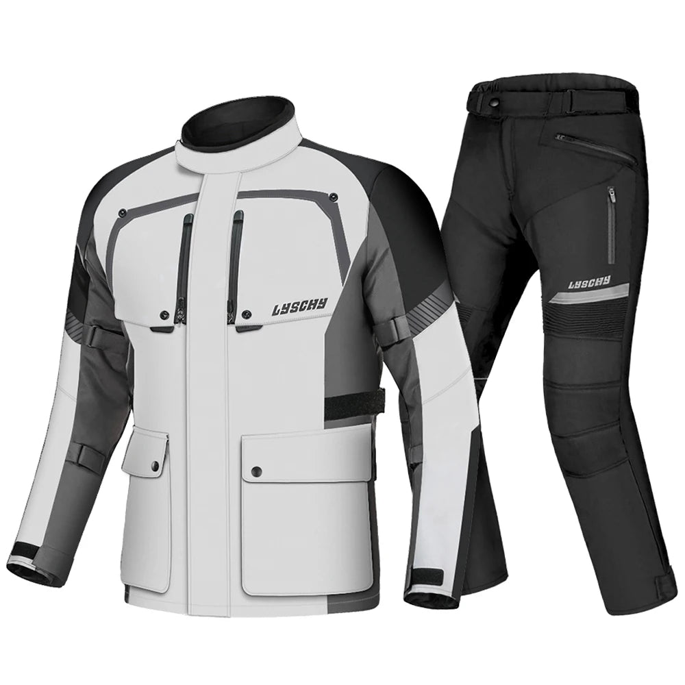 Autumn Winter Waterproof Motorcycle Jacket