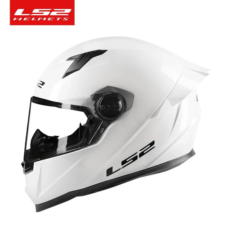 LS2 Full Face Motorcycle Helmet