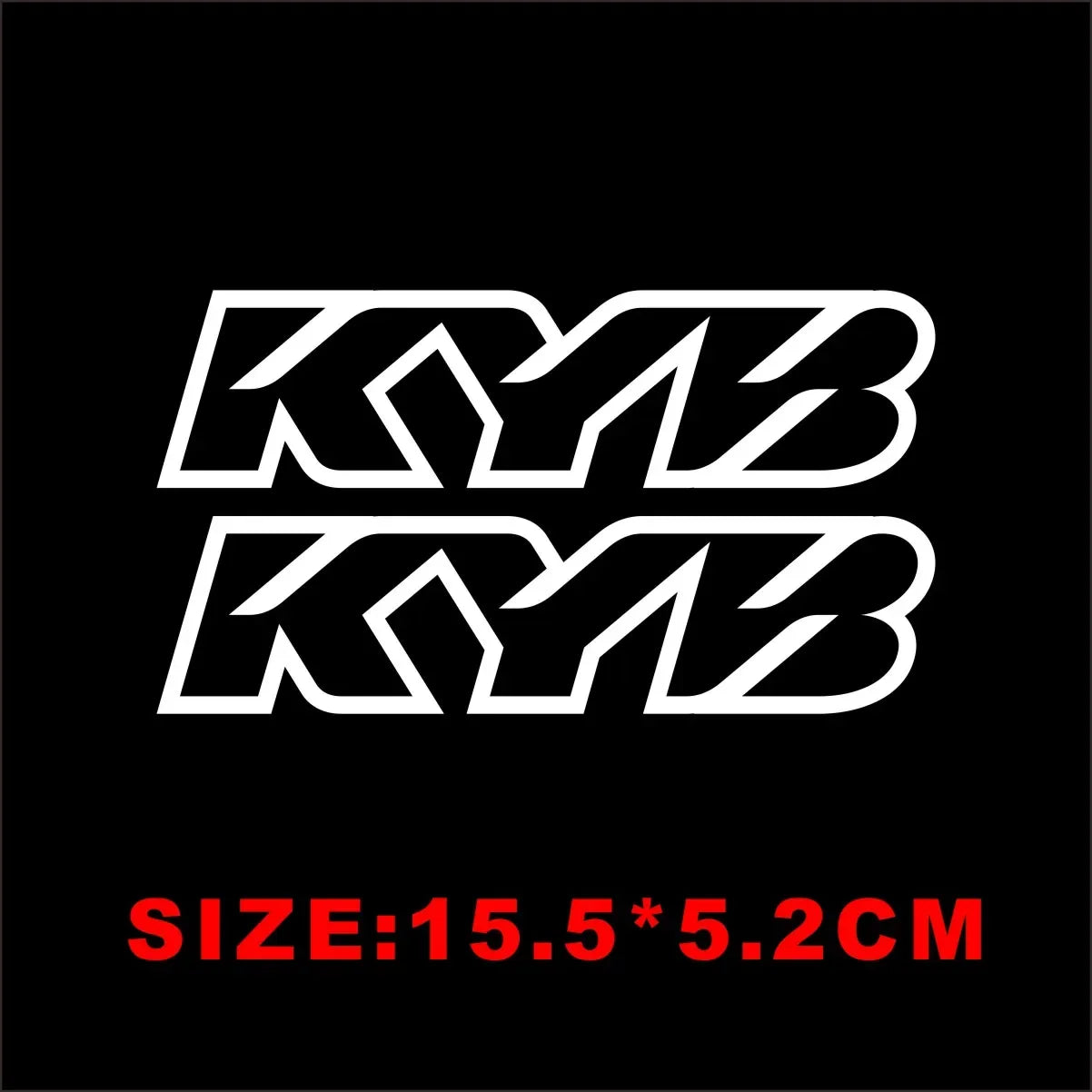 Reflective Motocross Motorcycle Fork Stickers for Yamaha Honda Suzuki KTM Kawasaki Benelli