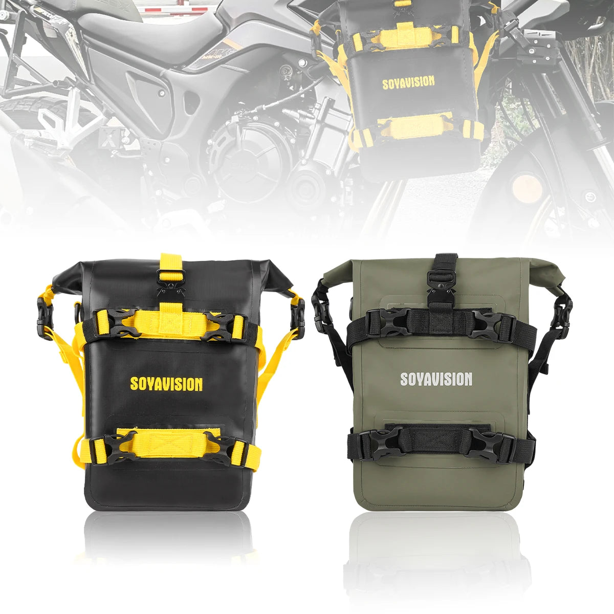 Durable Side Bags for Crash Bars