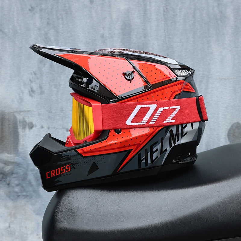 Off-Road Motorcycle Helmet