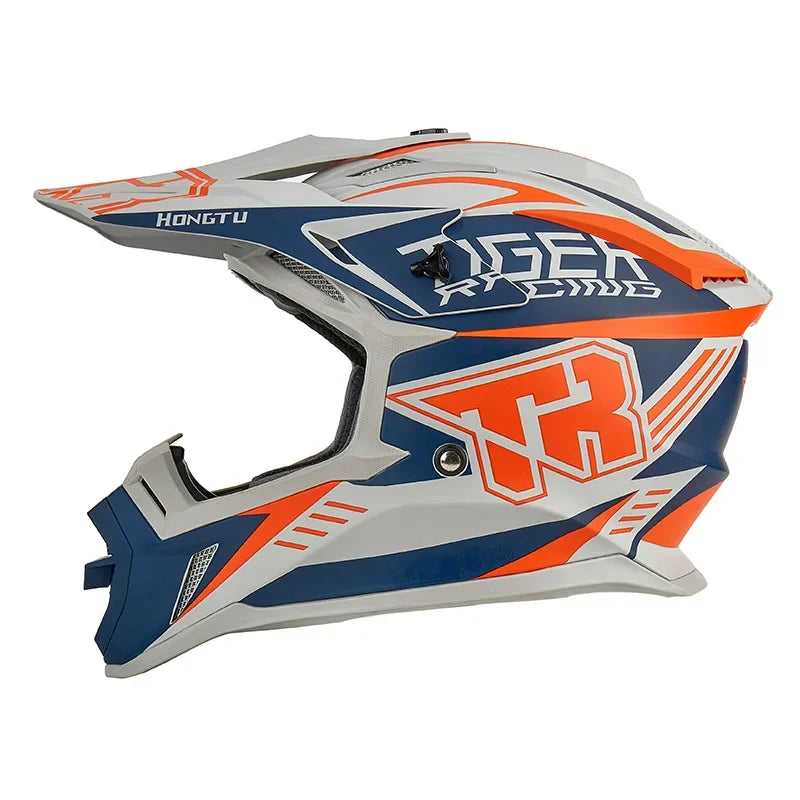 Tiger Off-Road Motorcycle Helmet