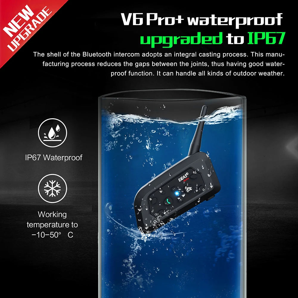 Bluetooth Intercom Kit