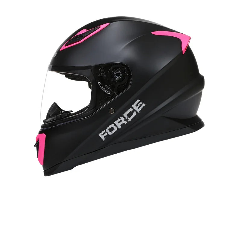 Urban Racing Full Face Motorcycle Helmet