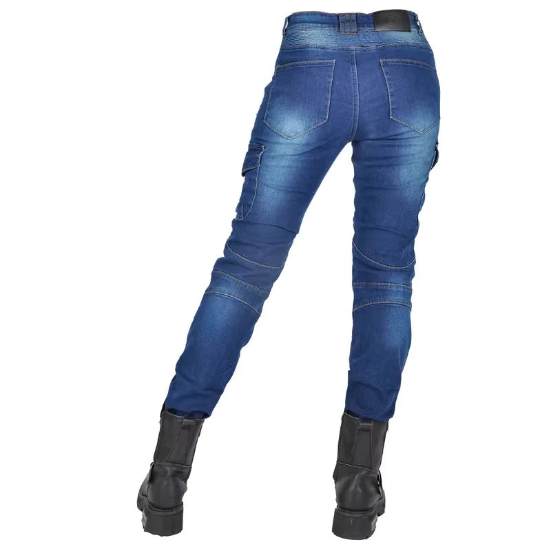 Stylish Motocross Trousers with Protective Gear