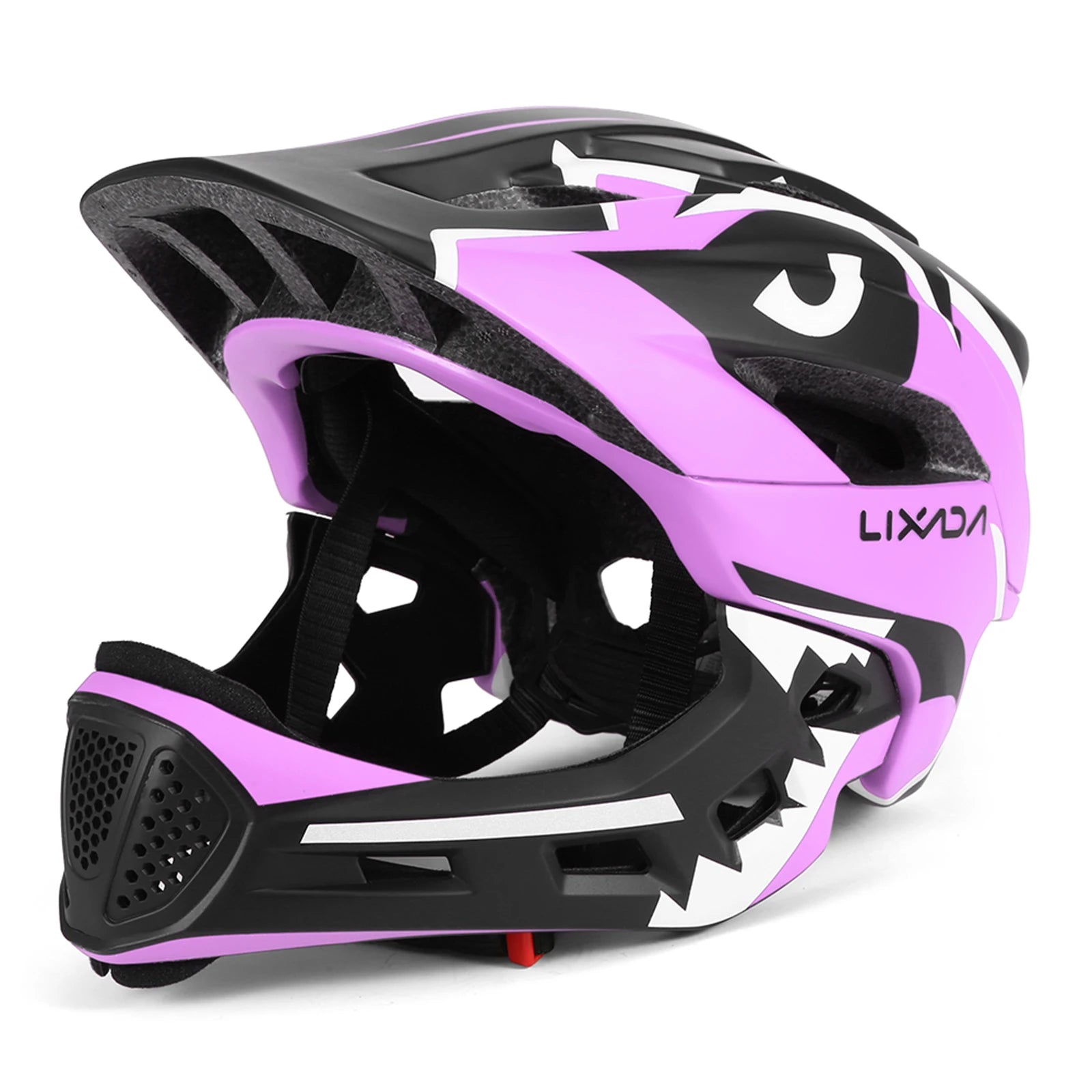 Kids Detachable Full Face Bike Helmet