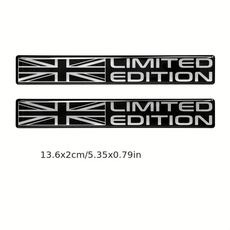 Union Flag Motorcycle Stickers Set