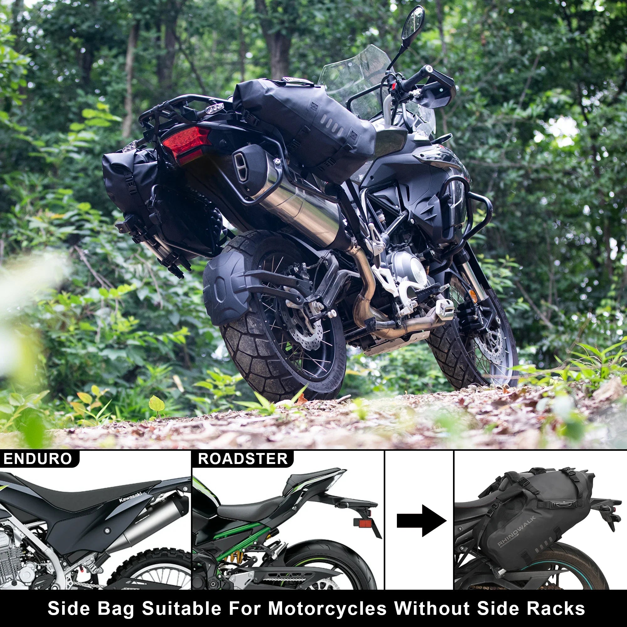 Waterproof Pannier Side Bags
