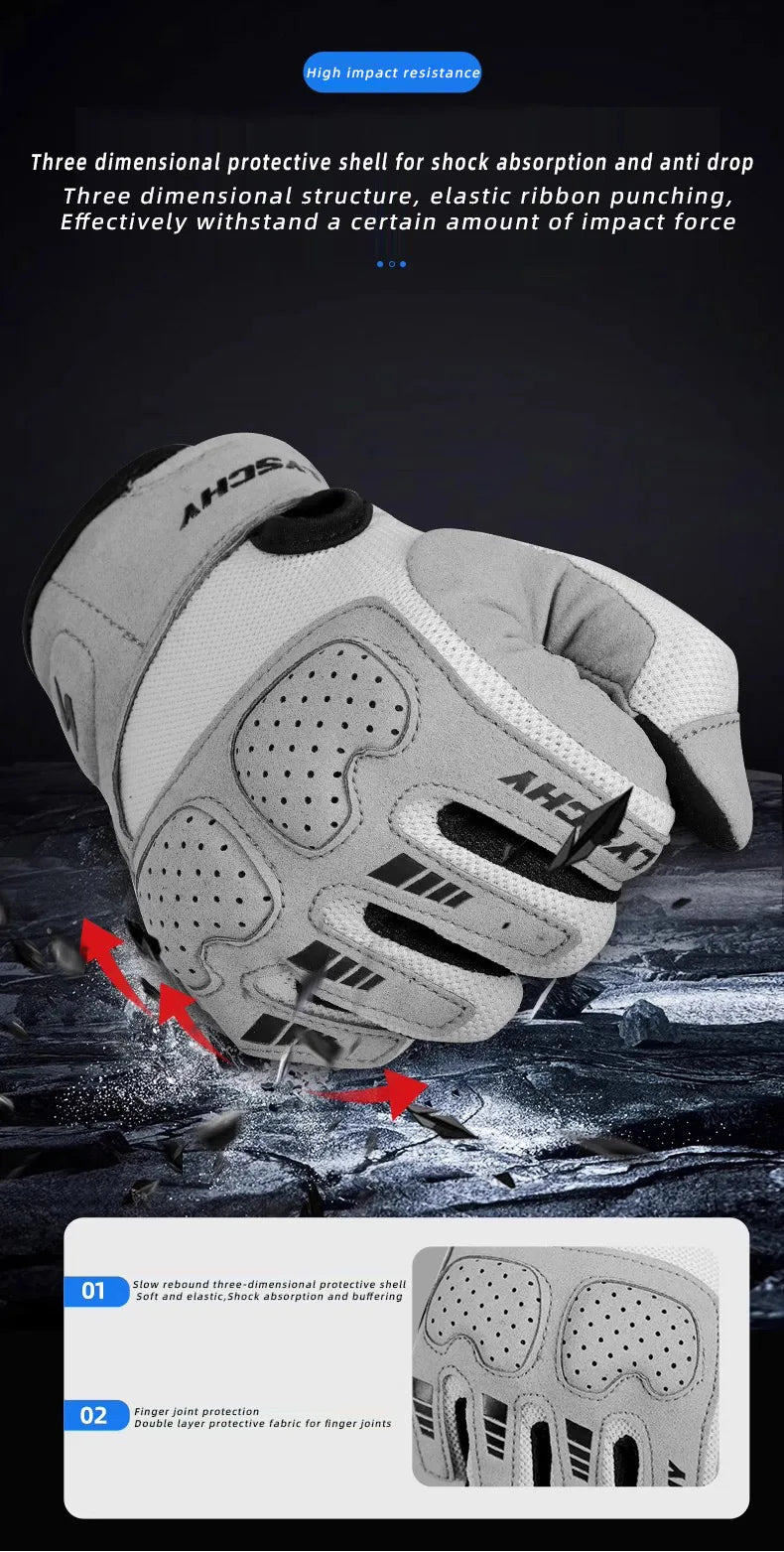 Summer Riding Gloves