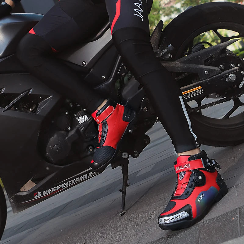 Versatile Motorcycle Boots for Men and Women