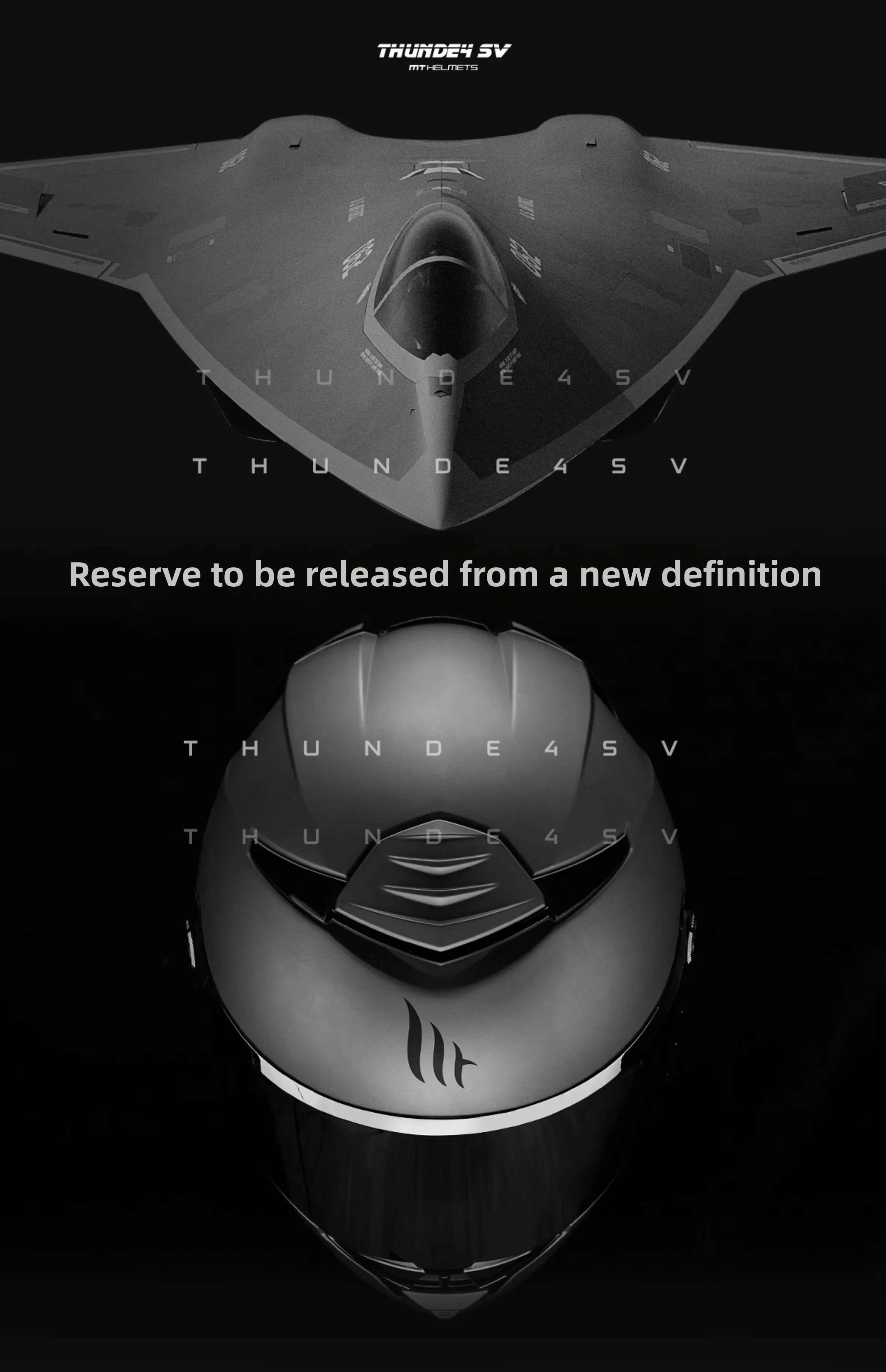 MT Thunder 4 SV Full Face Helmet