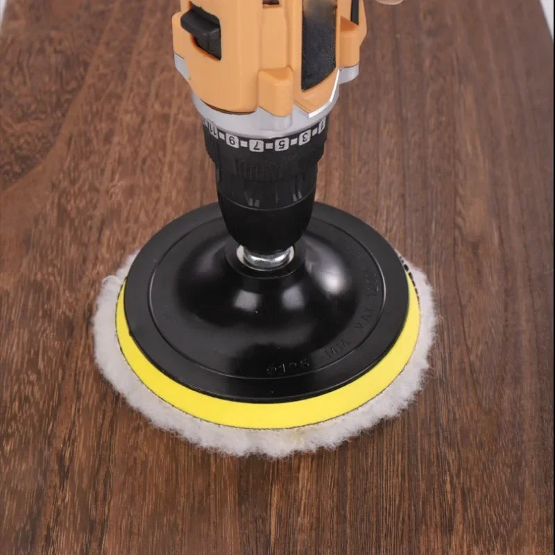 Vehicle Polishing Foam Pad Kit for Auto and Motorcycle