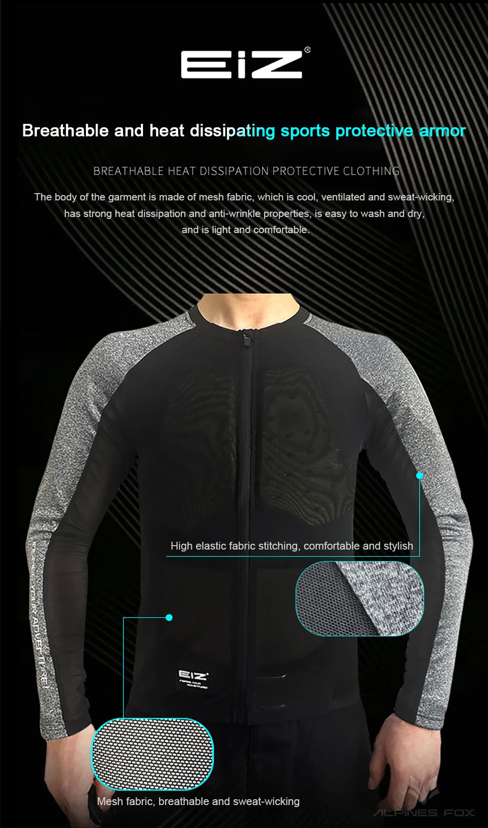 Men's Motorcycle Racing Jacket