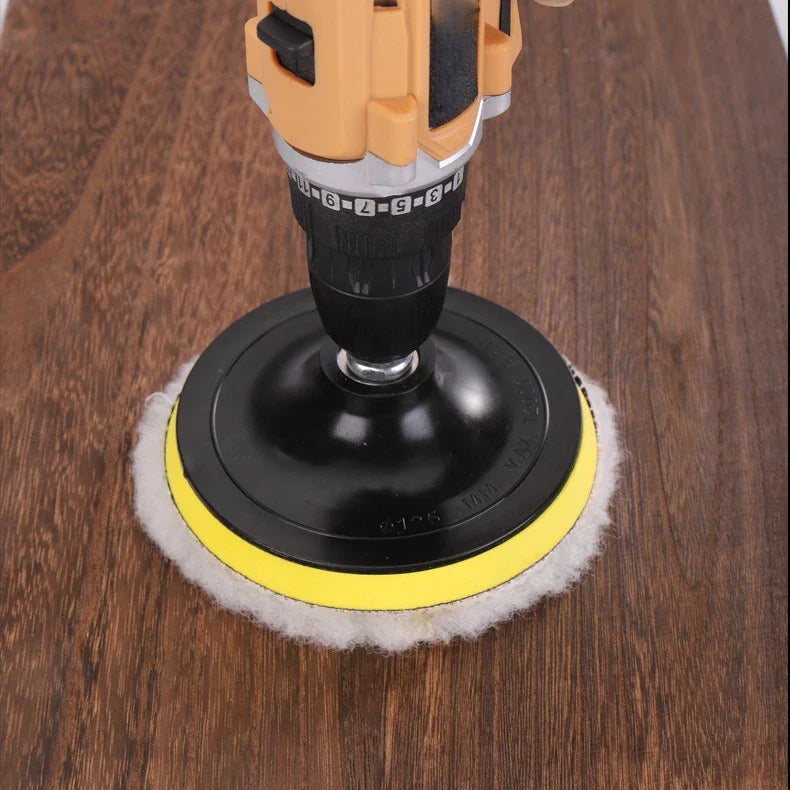 Vehicle Polishing Foam Pad Kit for Auto and Motorcycle