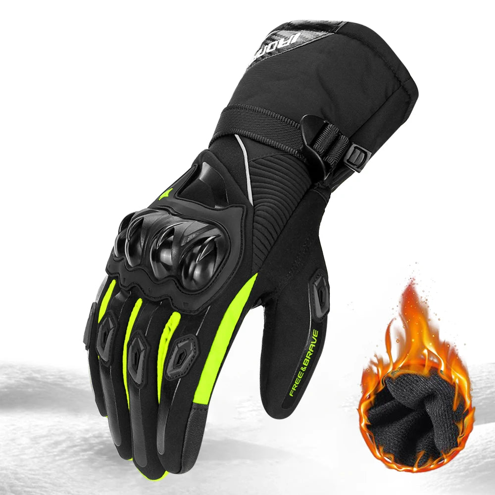Thermal Motorcycle Riding Gloves