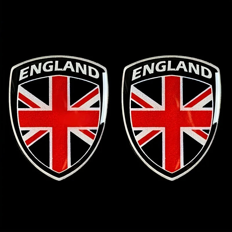 Union Flag Motorcycle Stickers Set