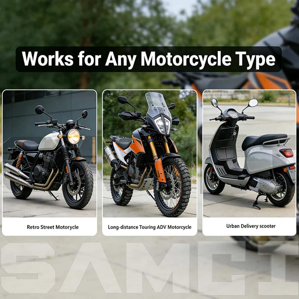 Motorcycle Side Case Brackets