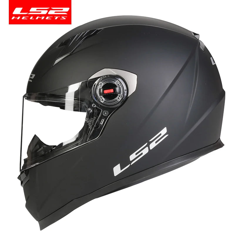LS2 ECE Certified Full Face Motorcycle Helmet
