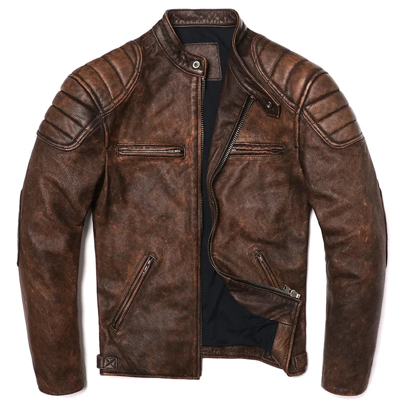 Leather Motorcycle Jacket