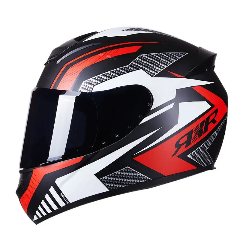 Spider Style Full Face Motorcycle Racing Helmet
