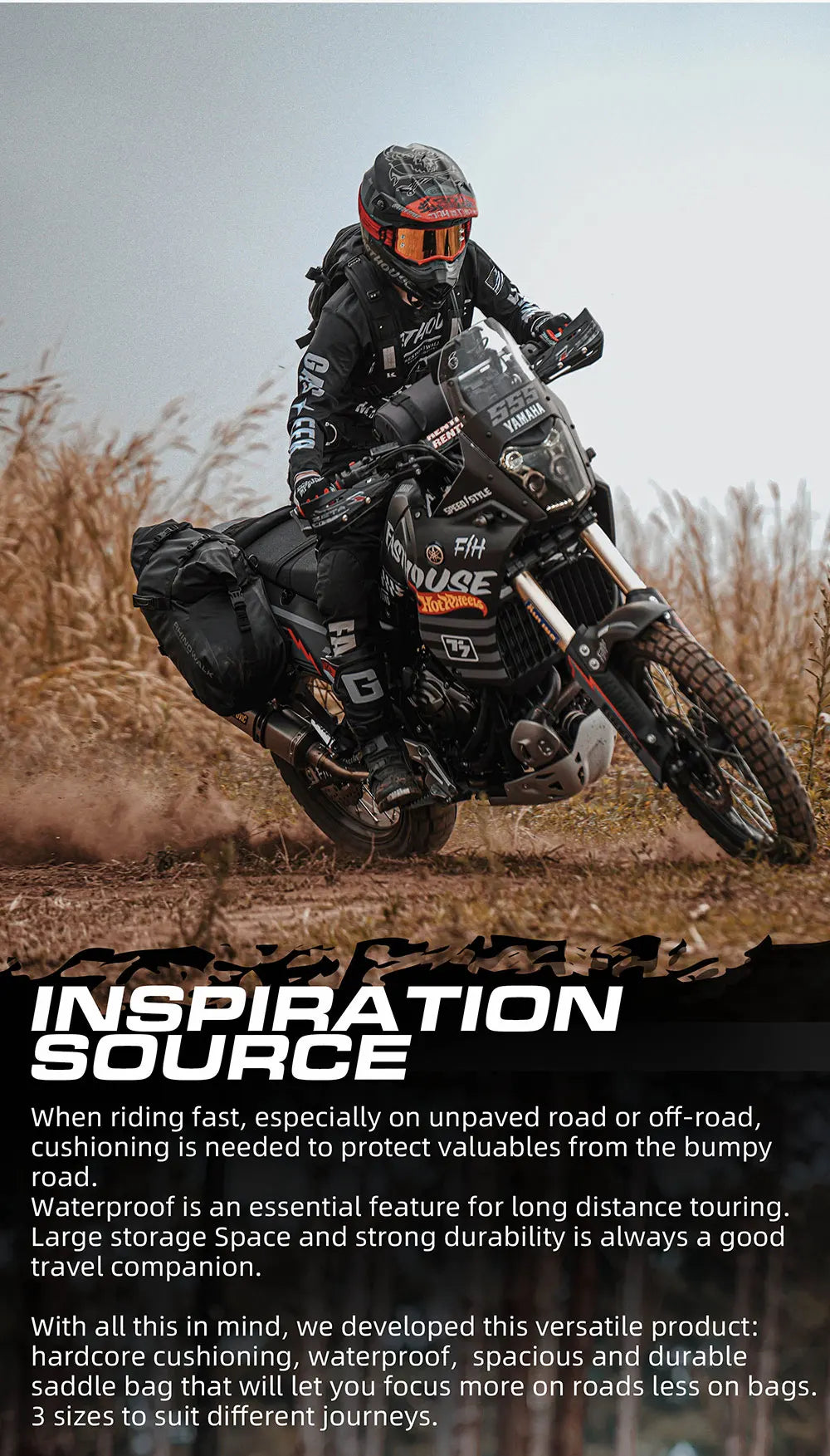 Waterproof Pannier Side Bags