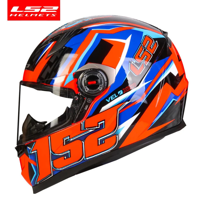 LS2 ECE Certified Full Face Motorcycle Helmet