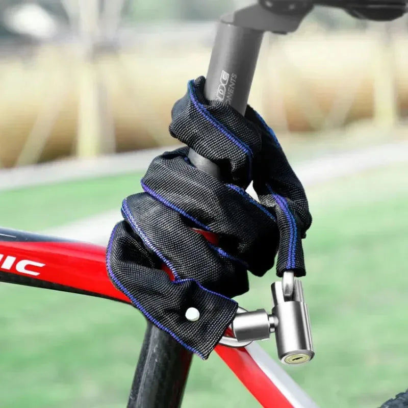 Motorcycle Chain Lock - High-Security Anti-Theft Lock