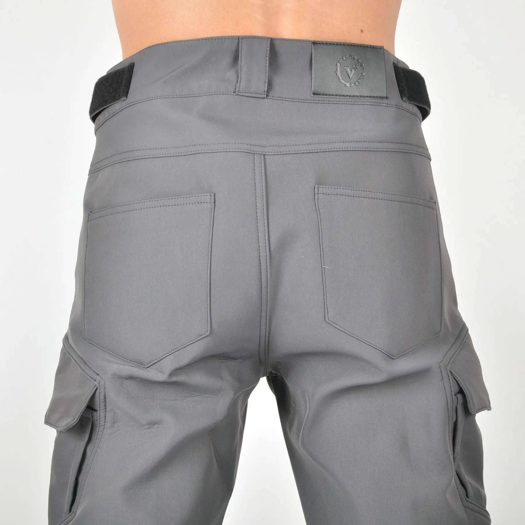 Classic Motorcycle Rider Pants for Autumn and Winter