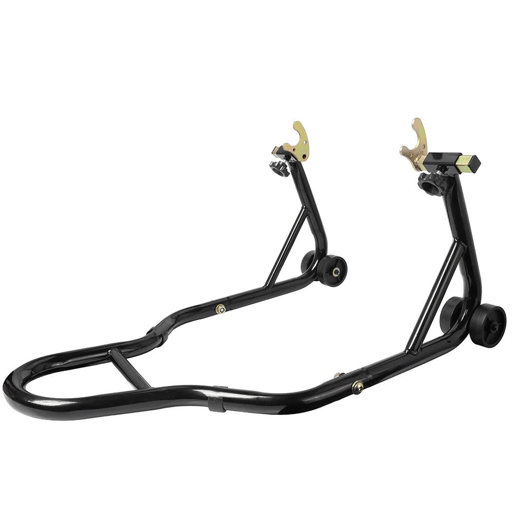 Heavy-Duty Motorcycle Front and Rear Stand Combo