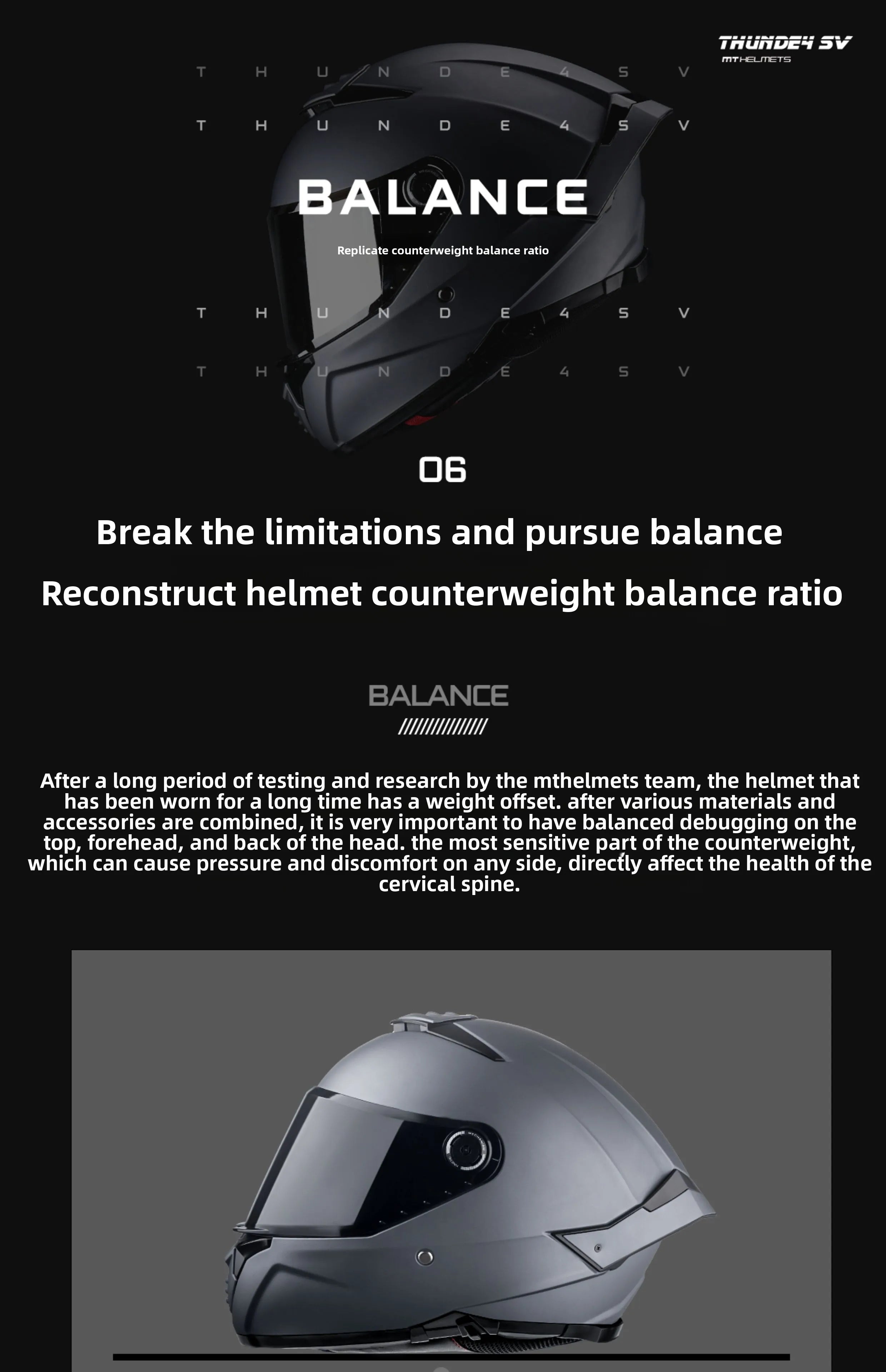 MT Thunder 4 SV Full Face Helmet