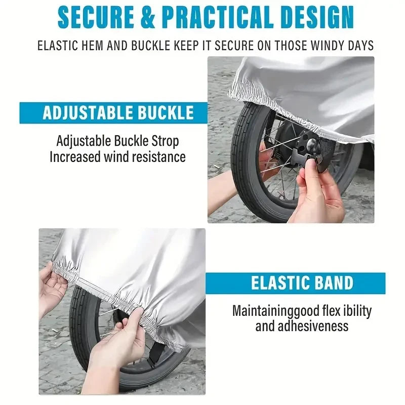 Waterproof Motorcycle Bike Cover