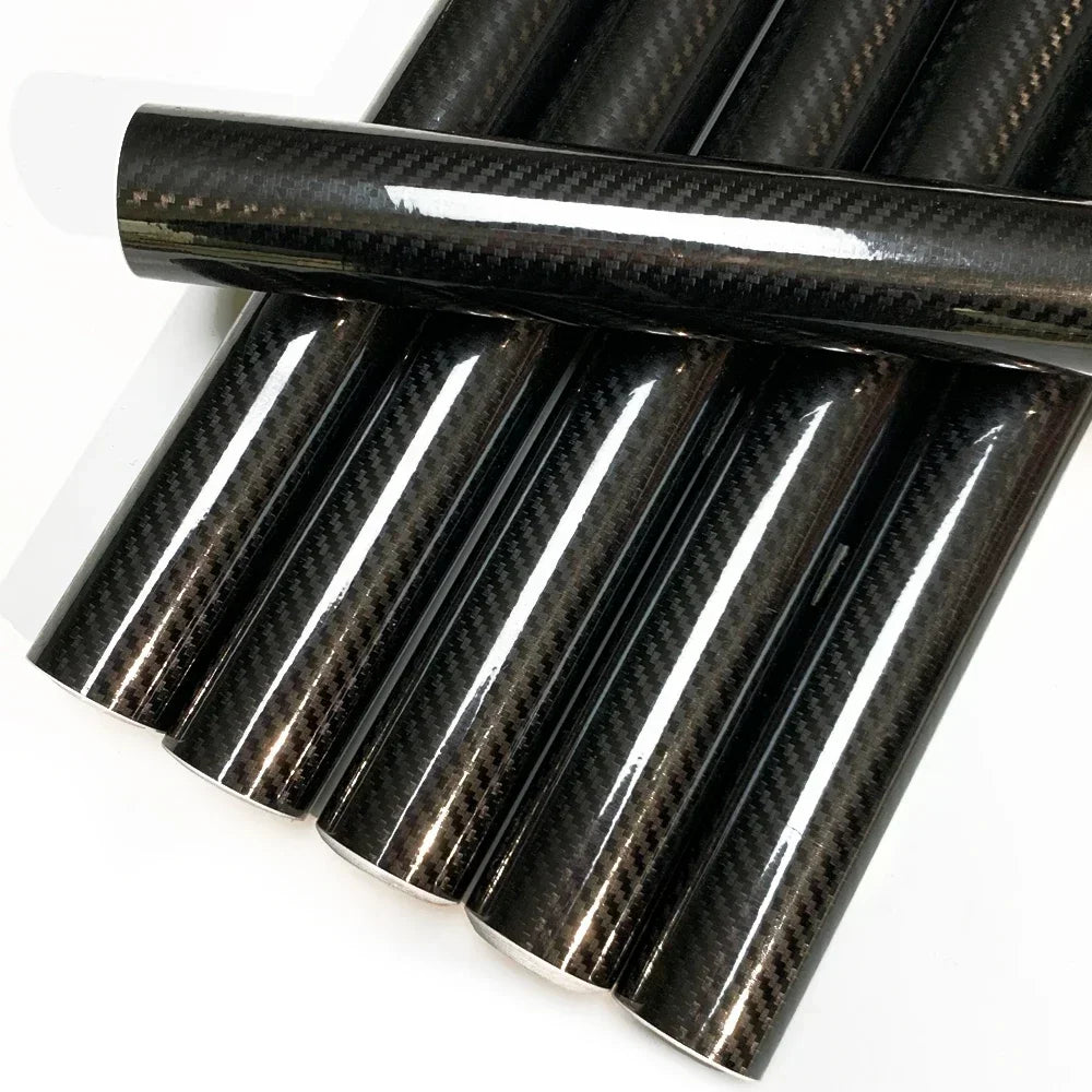Carbon Fiber Vinyl Wrap Films - Glossy Matte Finish