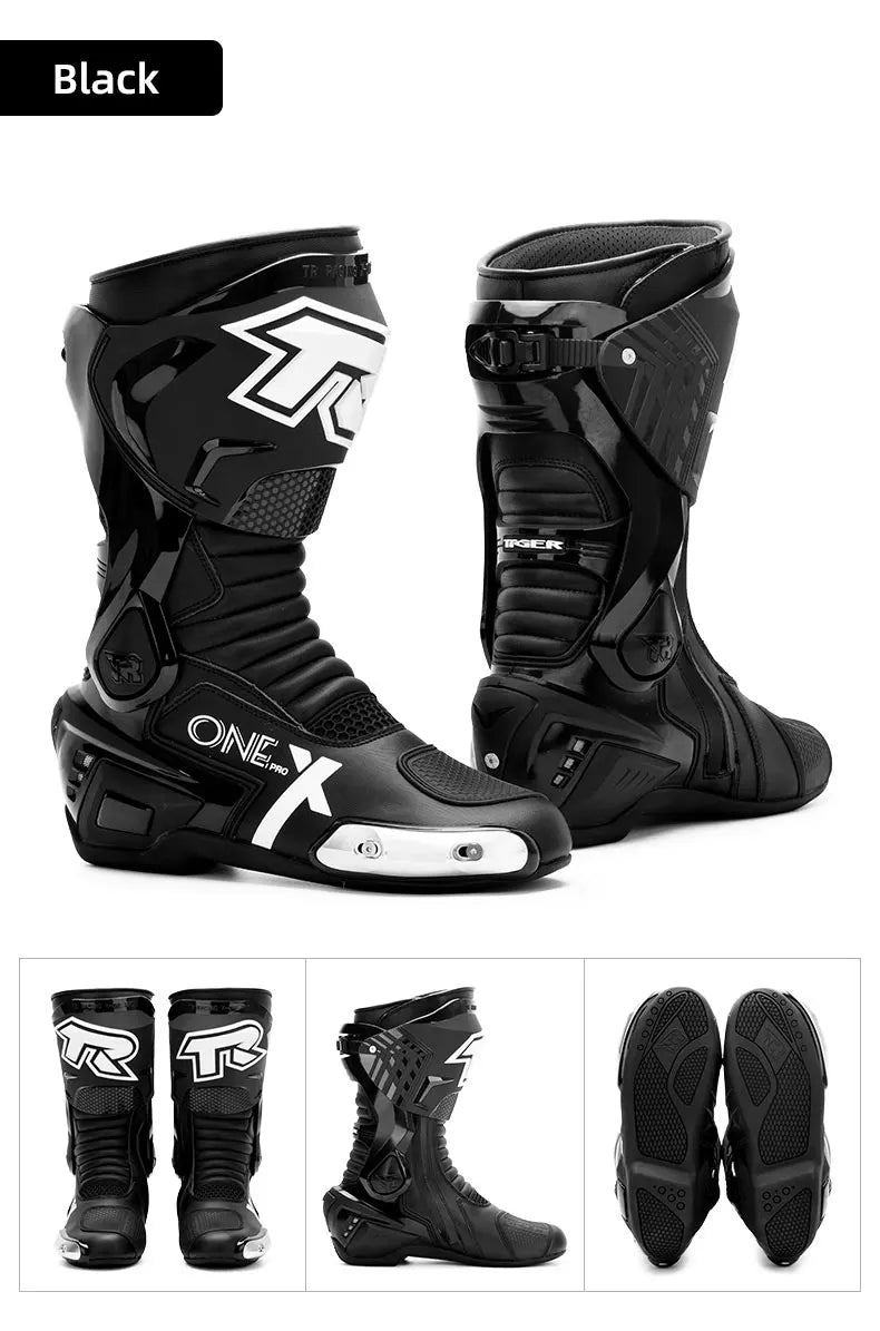 Off-Road Motorcycle Boots for Men